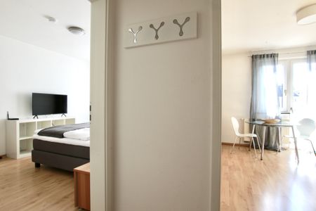 Modern möblierte Wohnung mit Balkon direkt am Zülpicher Platz - Foto 3