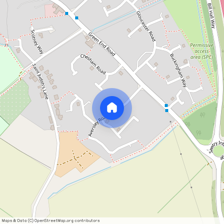 Aversley Road, Sawtry