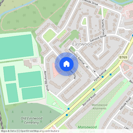 Fieldhead Drive, Glasgow, G43