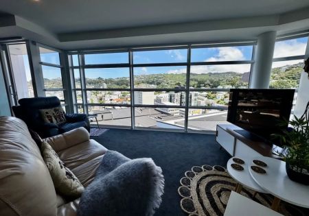 Private, sun-filled apartment above the city - Photo 4