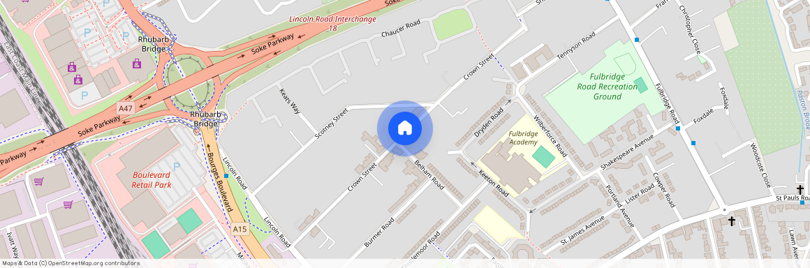 Crown Street, Peterborough