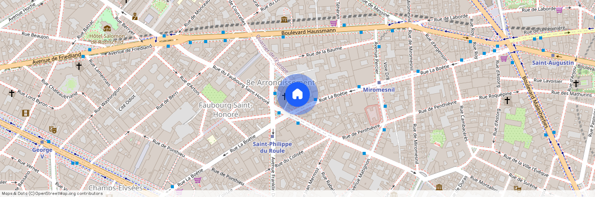 Paris 8Eme Arrondissement