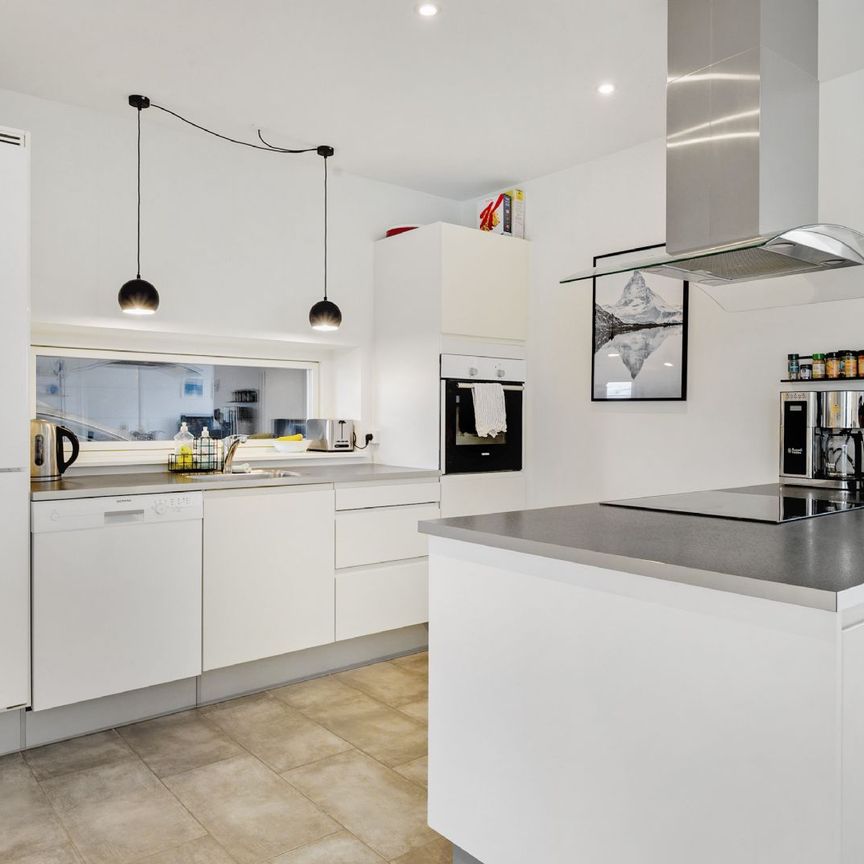 Skønt 4-værelses rækkehus på Blæsborgvej - Photo 1