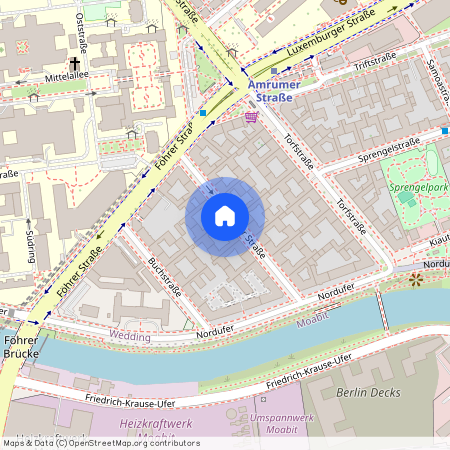 Fehmarner Str. 6, 13353 Berlin, Deutschland