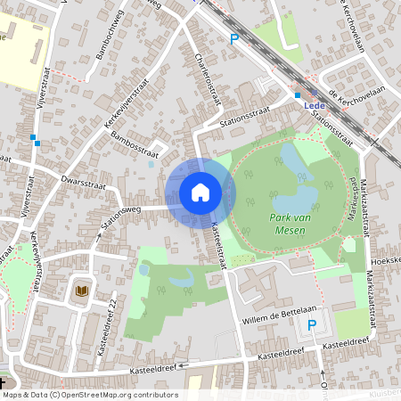 Kasteelstraat 50, 9340, Lede, BE