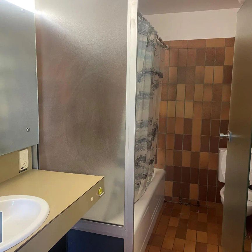 Appartement à louer 1 pièce 21.8m² - Photo 1