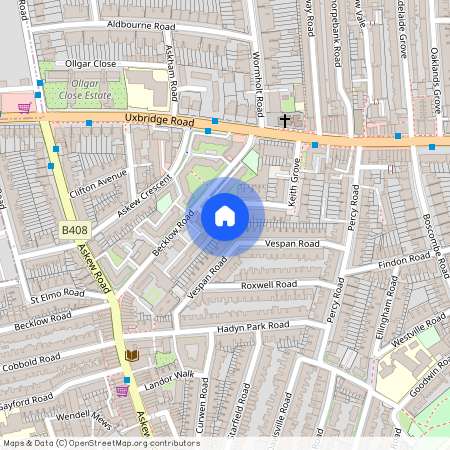 Lycett Place, Hammersmith And Fulham, W12