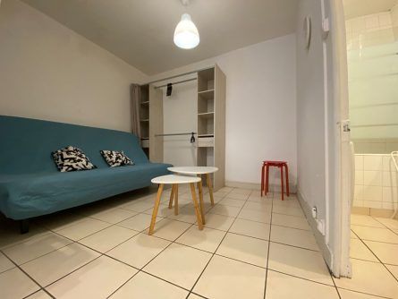 "L'AUVERGNAT" - Location Appartement tours : 13.23 m2 - Photo 1