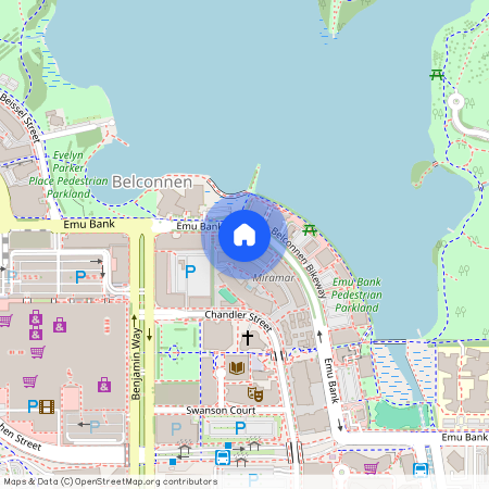 66B/9 Chandler Street, Belconnen ACT