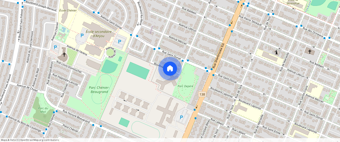 8230 Rue Sherbrooke Est, Mercier-Hochelaga-Maisonneuve, Mercier-Hochelaga-Maisonneuve, Ile de Montréal, H1K 4W9