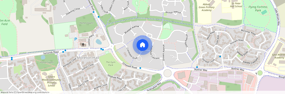 Snowdrop Close, Bury St. Edmunds