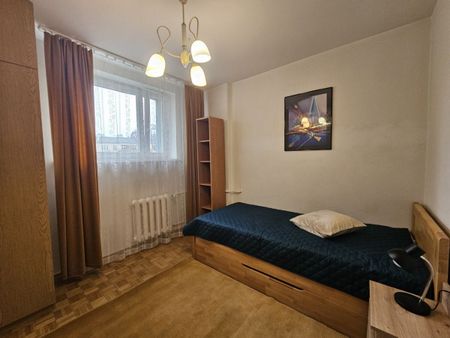 3 pokoje z loggią | oddzielna kuchnia 45.96 m² - Zdjęcie 5
