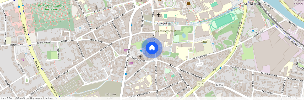 Zuidstraat 70, 8800 Roeselare