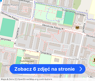 Mieszkanie centrum Pruszcza - dwa pokoje - Zdjęcie 1