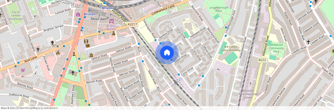 Corry Drive, Somerleyton Road, Brixton