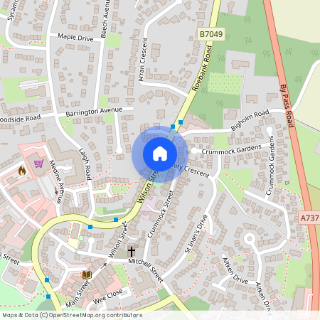 Wilson Street, Beith, KA15