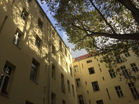 Single-Wohnung mit Garten in der Warschauer Straße! - Photo 3