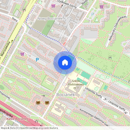 Bocianek, Kielce, świętokrzyskie