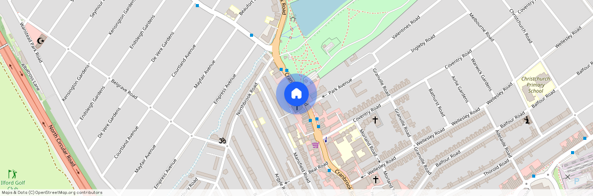 Wycliffe House, 245-247 Cranbrook Road, Ilford