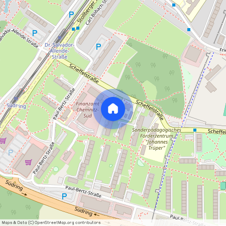 Scheffelstr. 4, 09120 Chemnitz - Helbersdorf