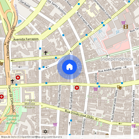 Rua, GARIBALDI, 867, Independência, Porto Alegre