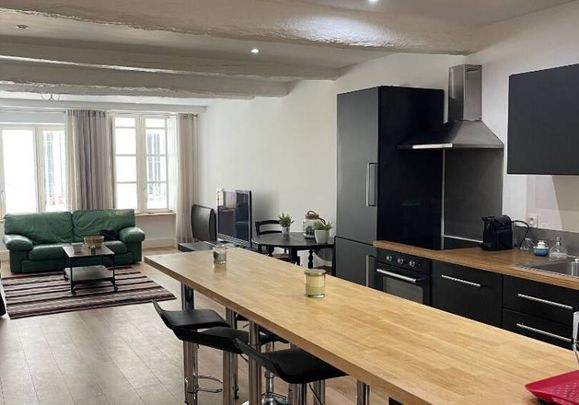Grand Studio meublé - Photo 1