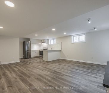 For Lease - 1063 Bedford Avenue Unit# Basement, Burlington, Ontario - Photo 1