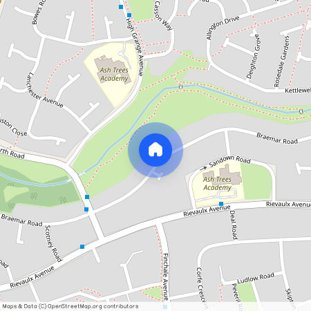 Braemar Road, BILLINGHAM