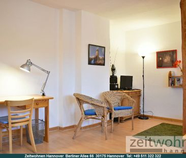 Ricklingen, 2 Zimmer Apartment, Internet, Naherholung vor der Tür - Photo 2