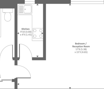 1 bedroom Property to rent - Photo 5