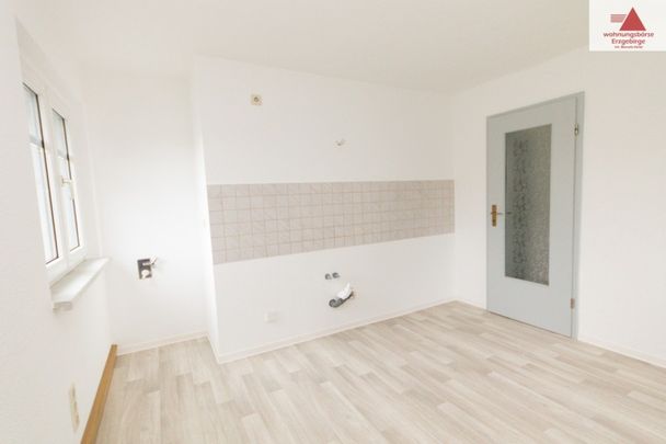 2-Raum-Wohnung in schöner Ortslage von Schlettau!! - Foto 1