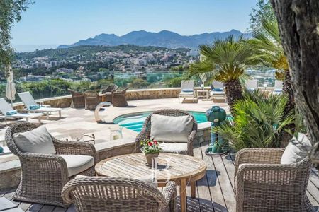 Mougins - Domaine privé - Bastide de Charme - 6 Chambres - Vue mer panoramique - Piscine - Photo 2