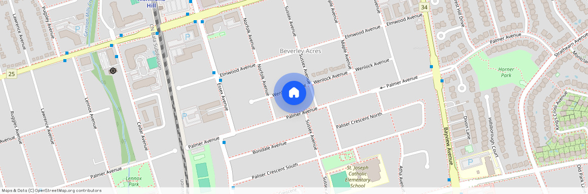 346 Wenlock Avenue Unit# Basement, Richmond Hill