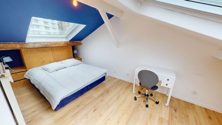 Appartement Duplex T4 de 84 m2 - Quartier d'Ivry Port - Photo 2