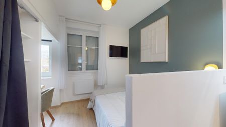 GAMBETTA FA Colocation 4 chambres à Lyon 7e - Photo 3