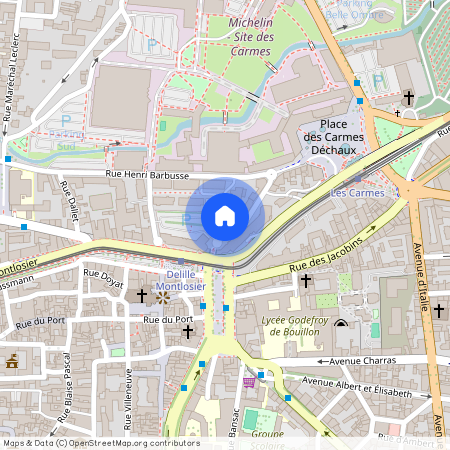 Résidence URBAIN II 5 rue Urbain II, 63000, Clermont-Ferrand