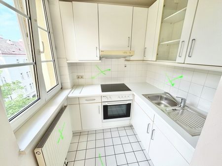 BALKONTRAUM | HOFSEITIG | HELLE 2 ZIMMER | TOPLAGE NÄHE KLINIK LANDSTRASSE - Photo 4