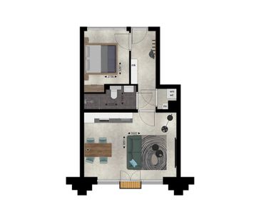 Appartement te huur: Oranje Vrijbuiterslaan 103 3527 LH Utrecht - Foto 2