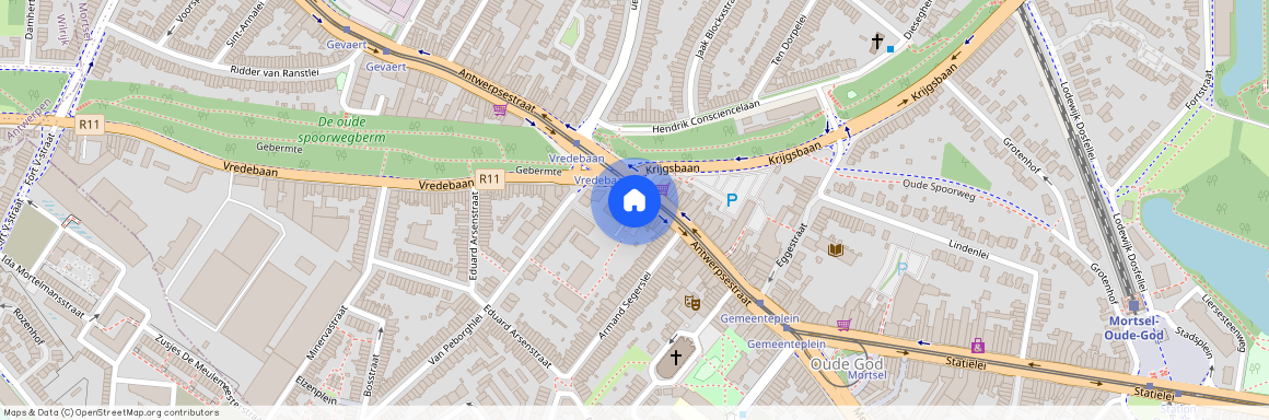 Antwerpsestraat 75 3, Mortsel