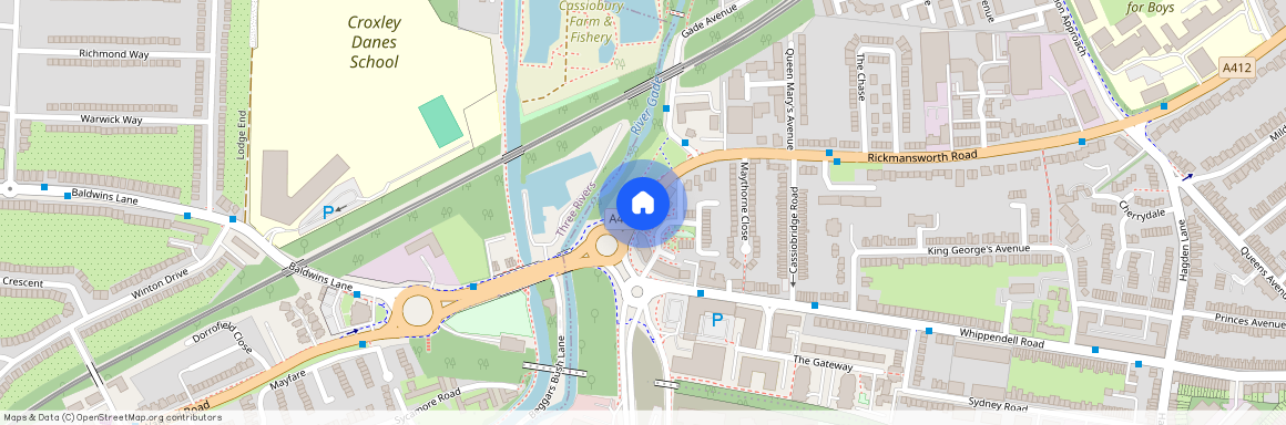 Raven Close, Watford, Hertfordshire, WD18 7DB