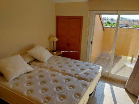 Apartment in Jávea, arenal, for rent - Photo 5