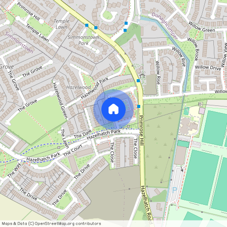 The Square, Hazelhatch Park, Celbridge, Co. Kildare