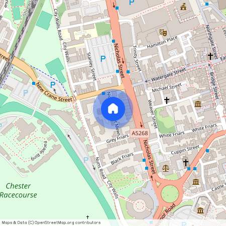 Nicholas Court, Nicholas Street Mews, CH1