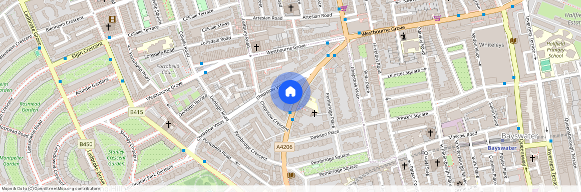 Pembridge Villas, London, W11