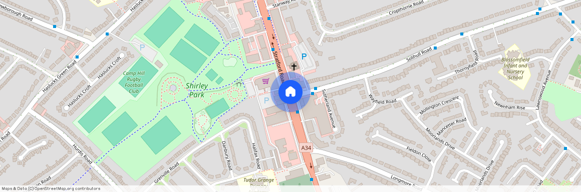 a Stratford Road, Shirley, Solihull