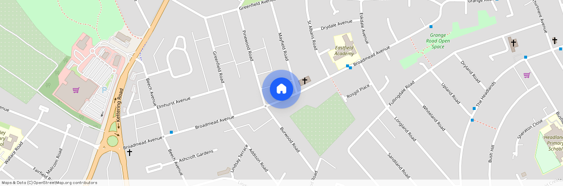 Two Bedroom Modern Flat - Broadmead Avenue