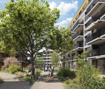 3.5 pièces neuf en attique avec terrasse de 28m2 - C17-403 - Foto 1