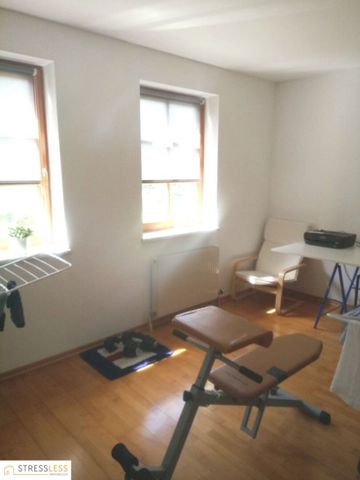 10 Minuten vor Wien! Lichtdurchflutete 3 Zimmer Mietwohnung mit großem Kellerabteil (ca. 12 m²) in Bisamberg zu vermieten! - Foto 5