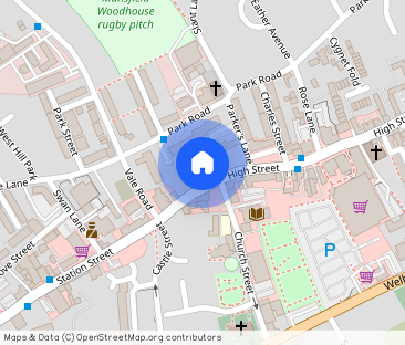 Flat 4, 2 St. Peters Court, Station Street, Mansfield - Photo 1