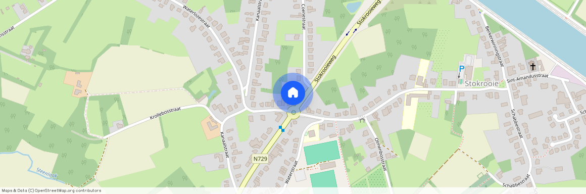 Waterlozestraat 88 / 2, 3511 Stokrooie